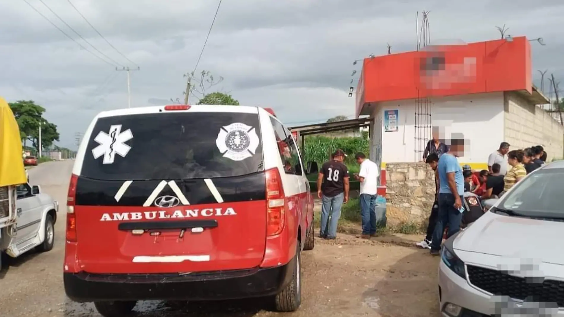 Accidente de motocicleta en Ocosingo2